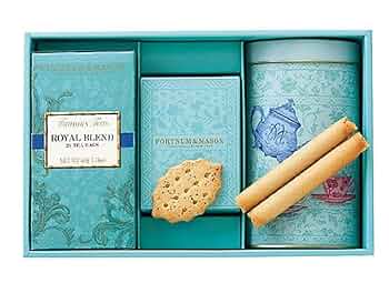 【お値下げ中】FORTNUM&MASON★紅茶＆お菓子＆箱＆リボン＆紙袋セット お値下げ中】FORTNUM&MASON☆紅茶＆お菓子＆箱＆リボン＆紙袋セット